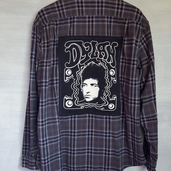 OOAK Other - Bob Dylan flannel size L